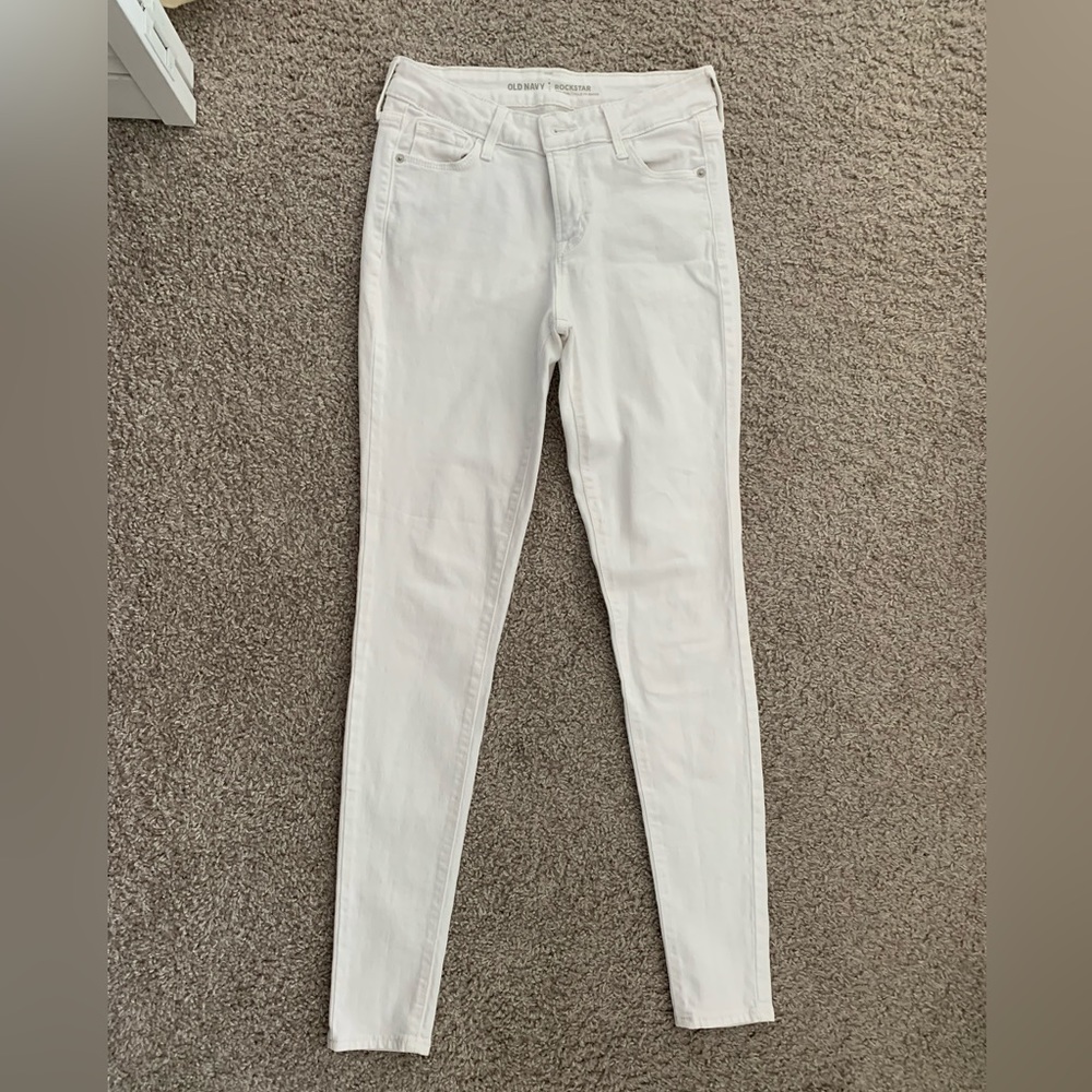 White Jeans